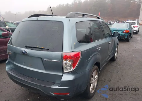 2009 Subaru Forester 2.5X из США, поврежденный, VIN JF2SH63689H761167